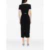 Self-Portrait Dress - Black - Thumbnail 4