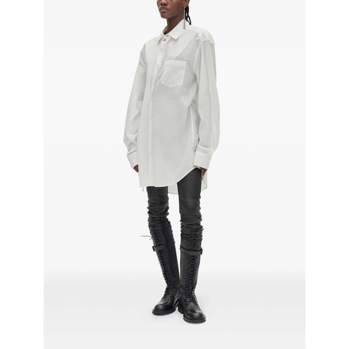 Ann Demeulemeester Shirt - White - Image 2 of 4