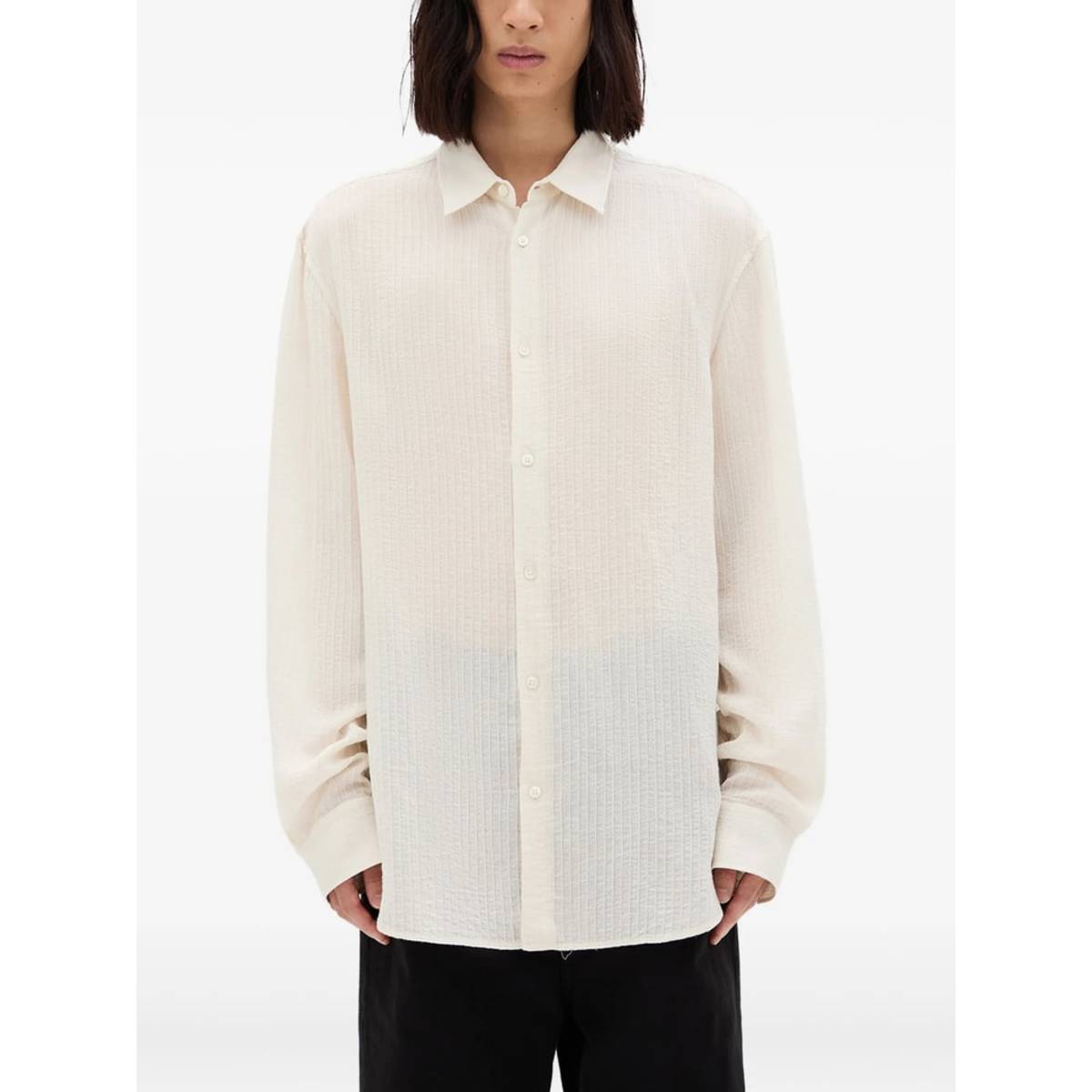 Ann Demeulemeester Shirt - Neutrals - Image 1 of 4
