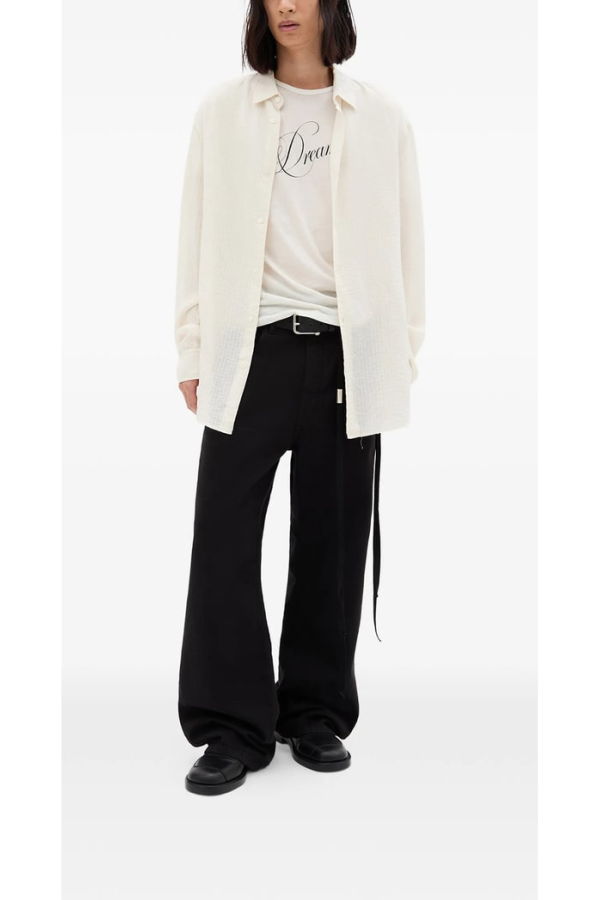 Ann Demeulemeester Shirt - Neutrals