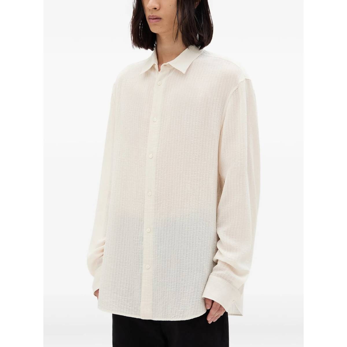 Ann Demeulemeester Shirt - Neutrals - Image 3 of 4