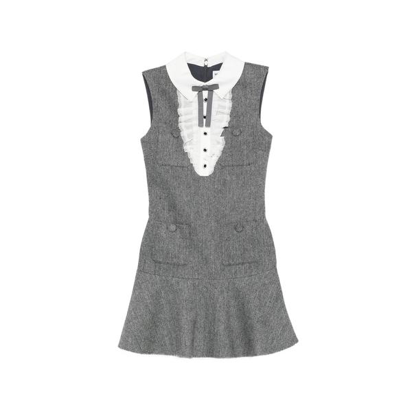 Self-Portrait Dress - Gray Self-Portrait Dress - Gray