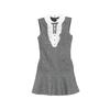 Self-Portrait Dress - Gray - Thumbnail 1