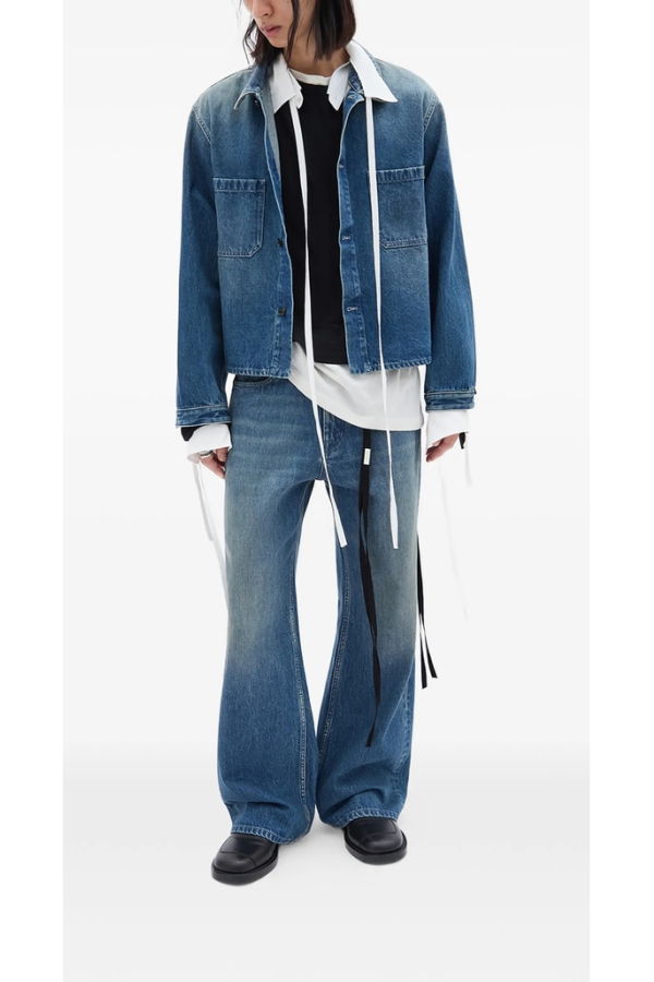 Ann Demeulemeester Pant Jeans - Blue