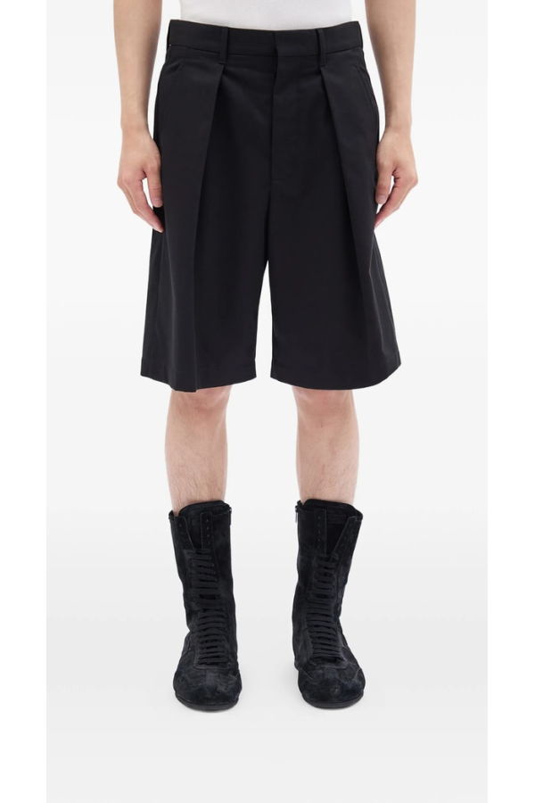 Ann Demeulemeester Short - Black