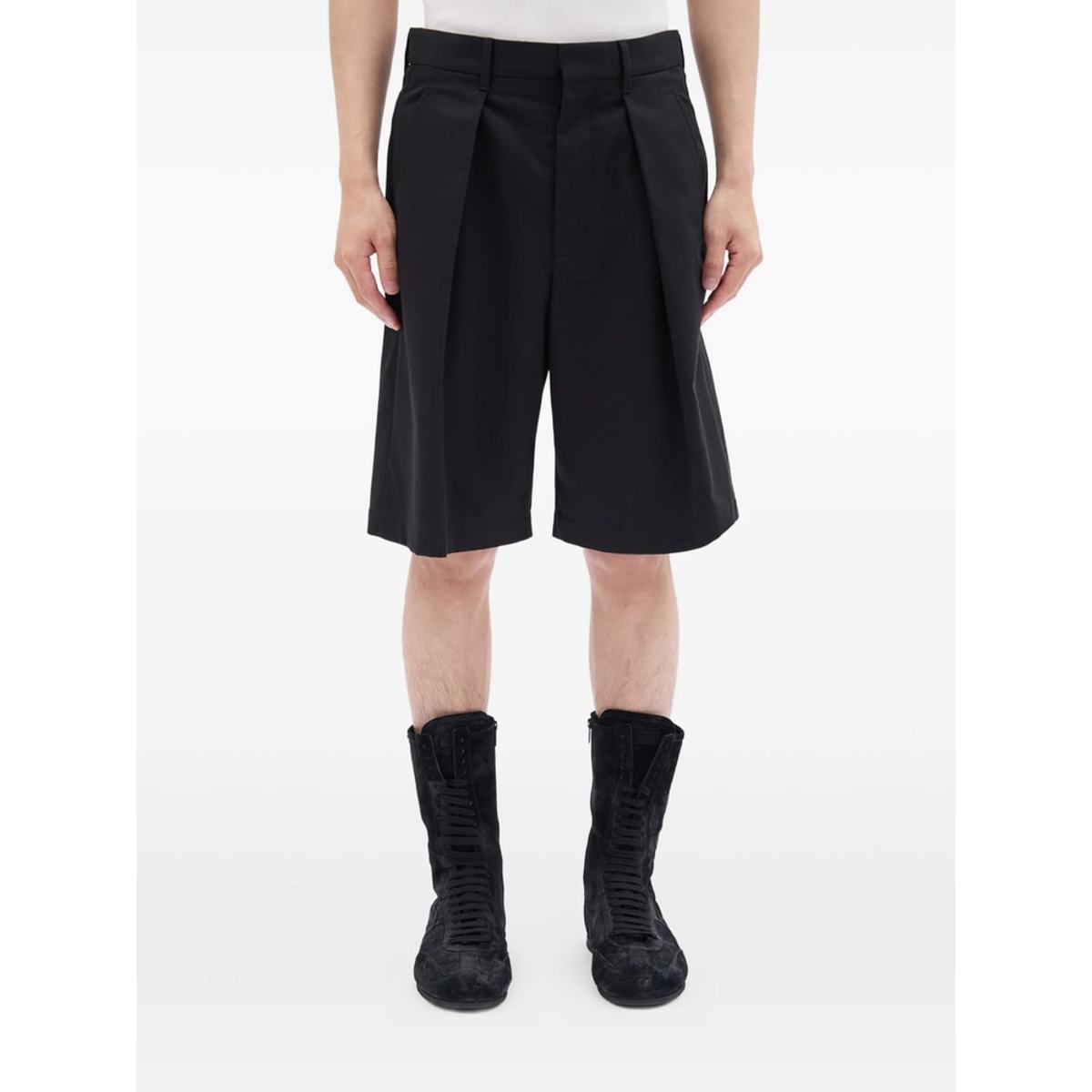 Ann Demeulemeester Short - Black - Image 1 of 4