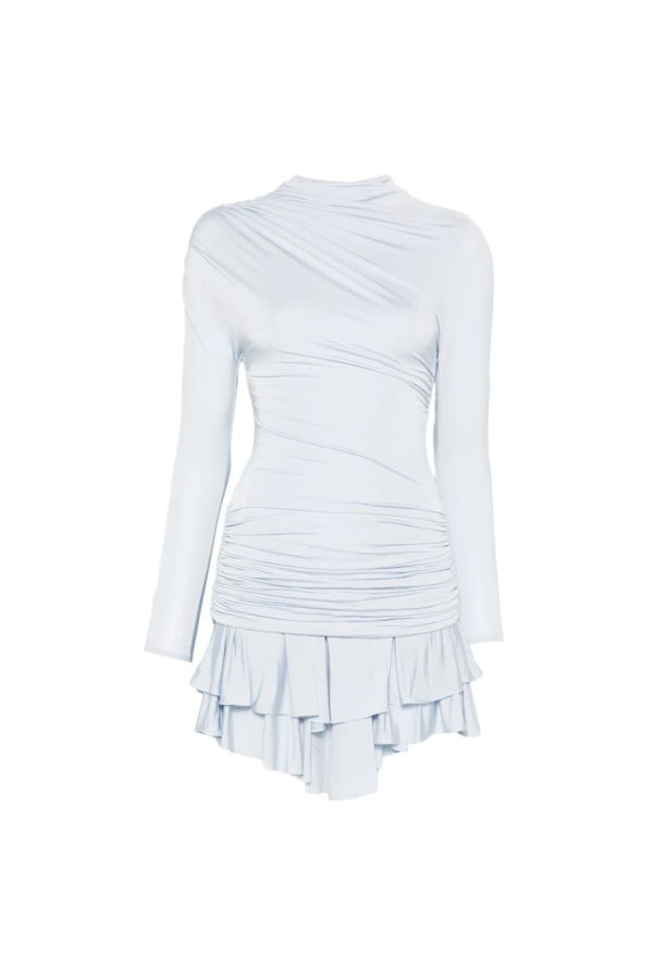 Self-Portrait Dress - Blue