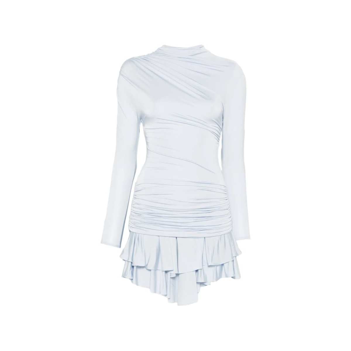 Self-Portrait Dress - Blue - Image 1 of 5