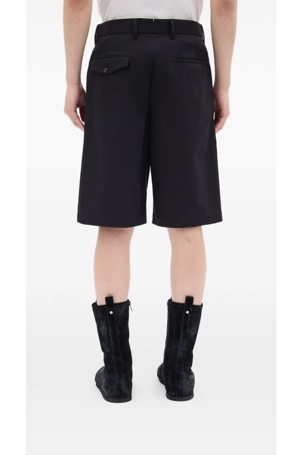 Ann Demeulemeester Short - Black