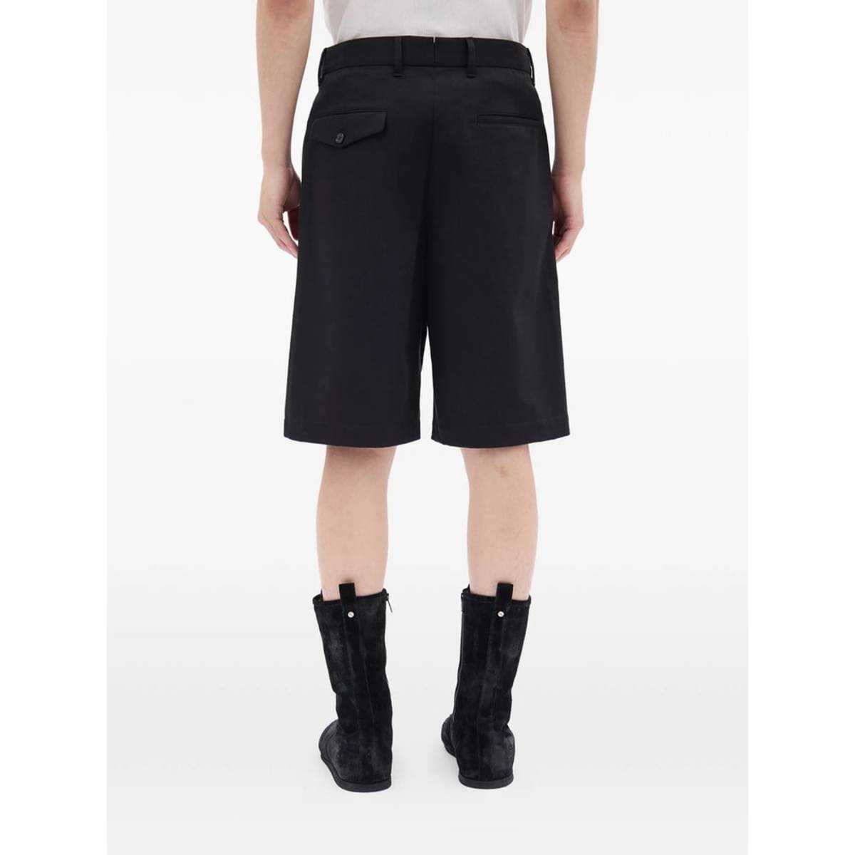 Ann Demeulemeester Short - Black - Image 2 of 4