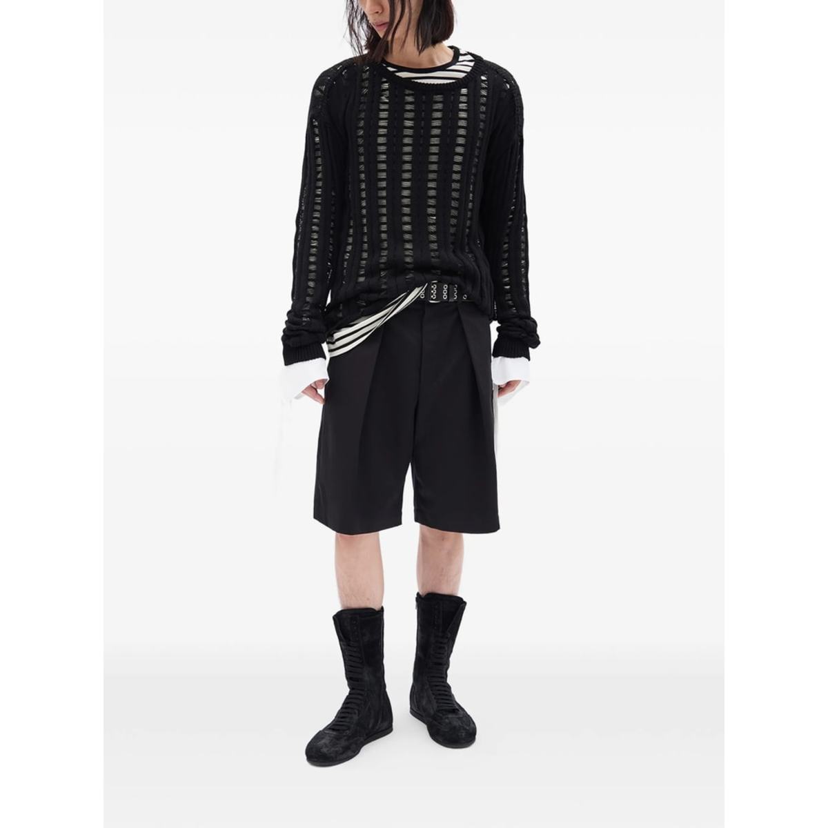 Ann Demeulemeester Short - Black - Image 3 of 4