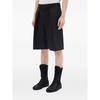 Ann Demeulemeester Short - Black - Thumbnail 4