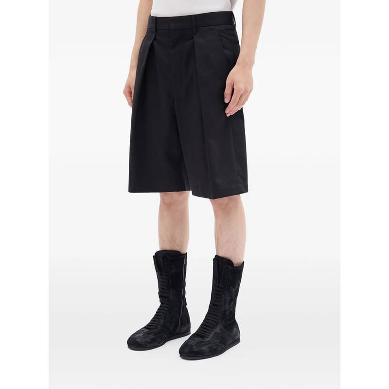 Ann Demeulemeester Short - Black