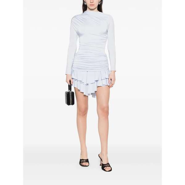 Self-Portrait Dress - Blue