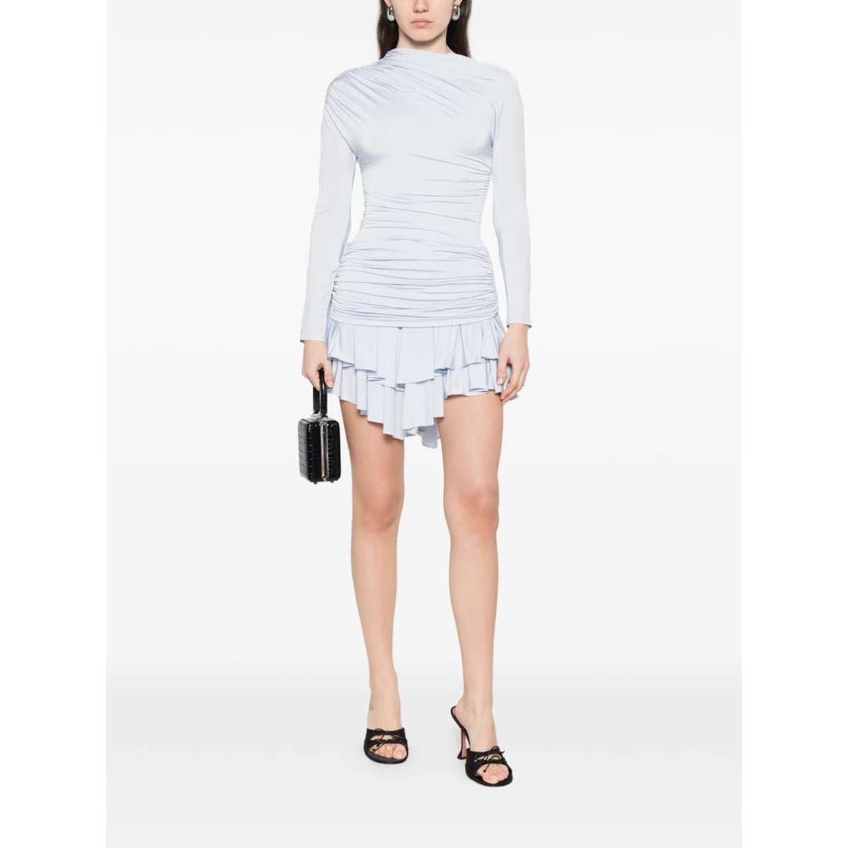 Self-Portrait Dress - Blue - Image 5 of 5