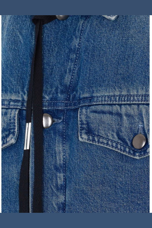 Ann Demeulemeester Outerwear Jacket - Blue