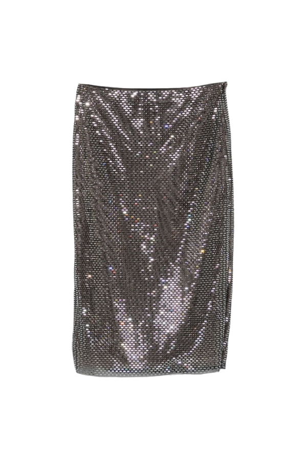 Self-Portrait Skirt - Black