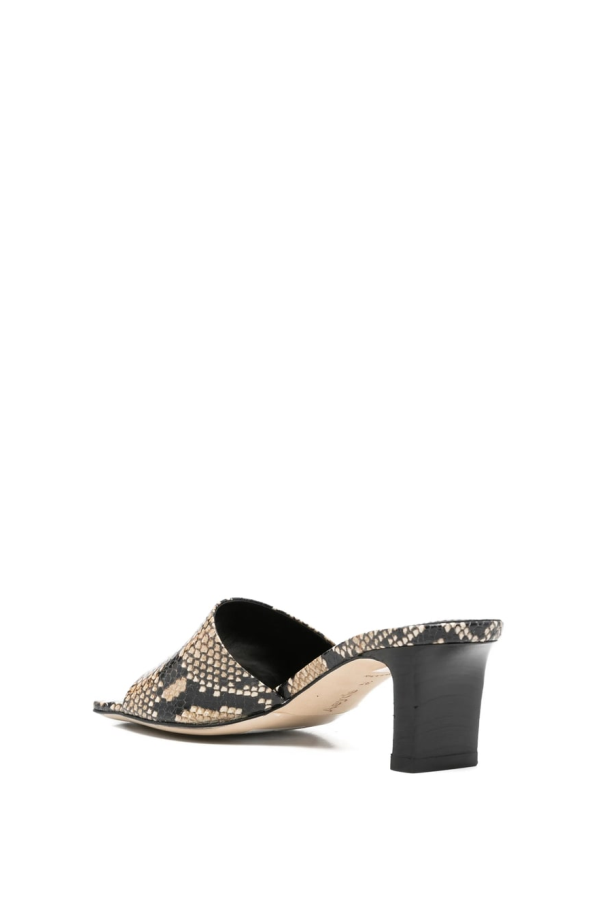 aeydē Boots - Neutrals/Black