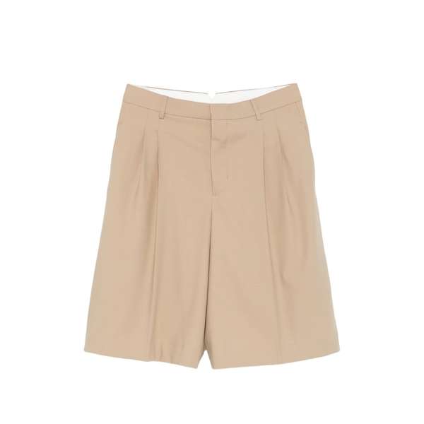 Ami Alexandre Mattiussi Short Shorts - Taupe Beige Ami Alexandre Mattiussi Short Shorts - Taupe Beige