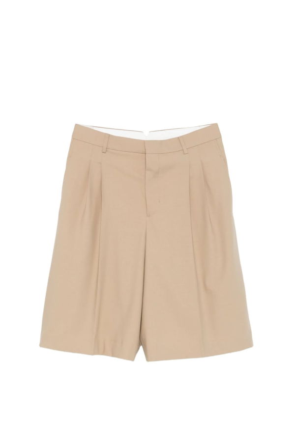 Ami Alexandre Mattiussi Short Shorts - Taupe Beige