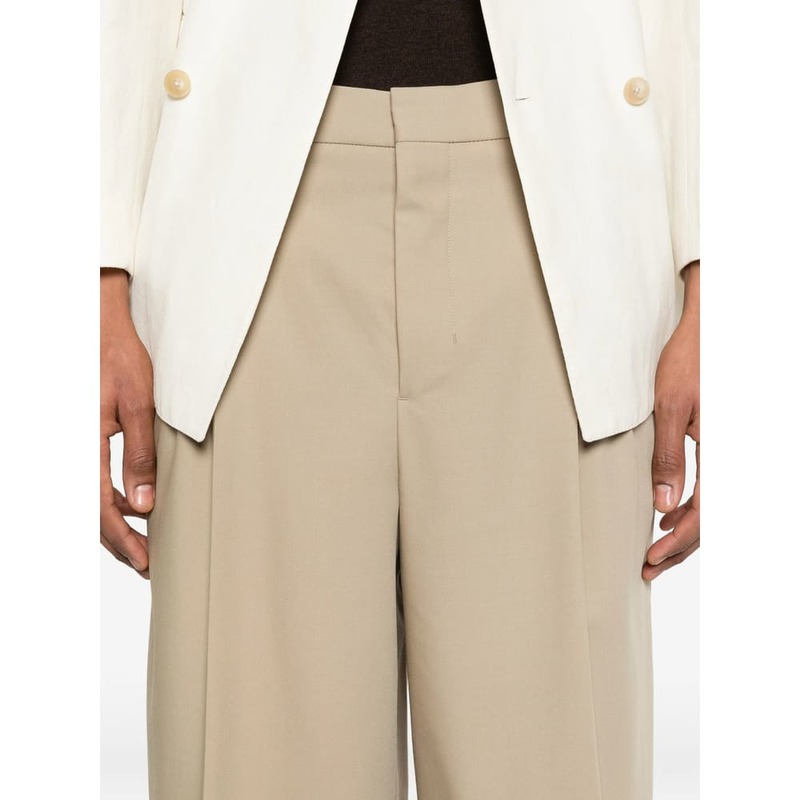 Ami Alexandre Mattiussi Short Shorts - Taupe Beige