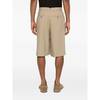 Ami Alexandre Mattiussi Short Shorts - Taupe Beige - Thumbnail 4