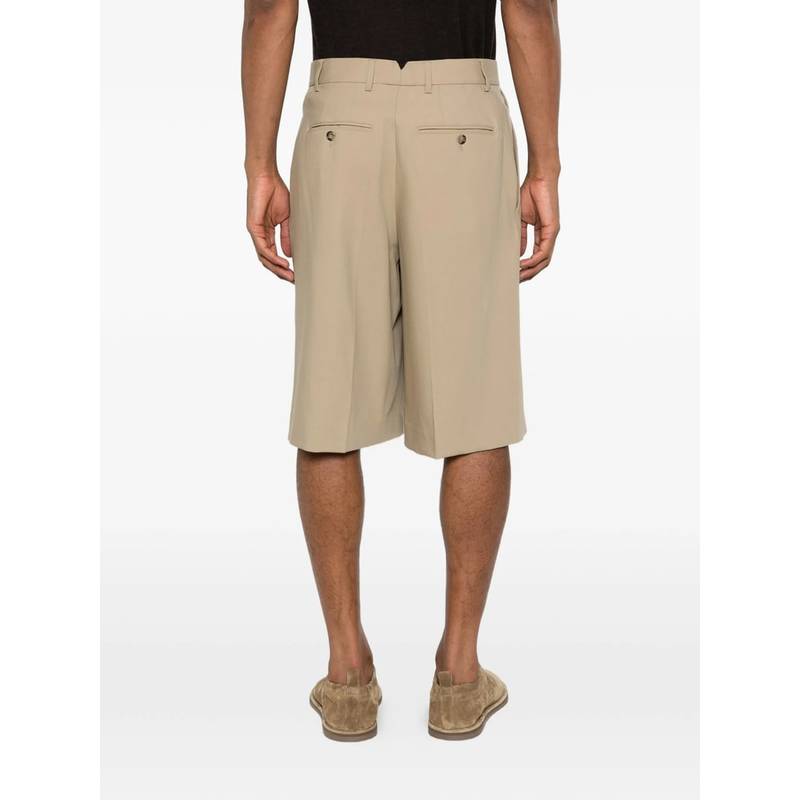 Ami Alexandre Mattiussi Short Shorts - Taupe Beige