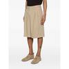Ami Alexandre Mattiussi Short Shorts - Taupe Beige - Thumbnail 5