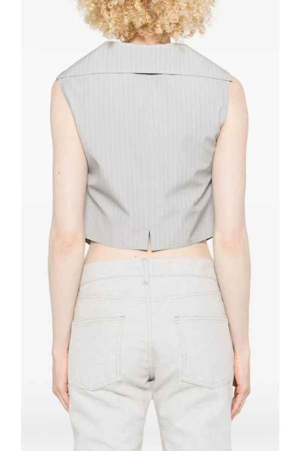 Vivienne Westwood Waistcoat - Grey/White