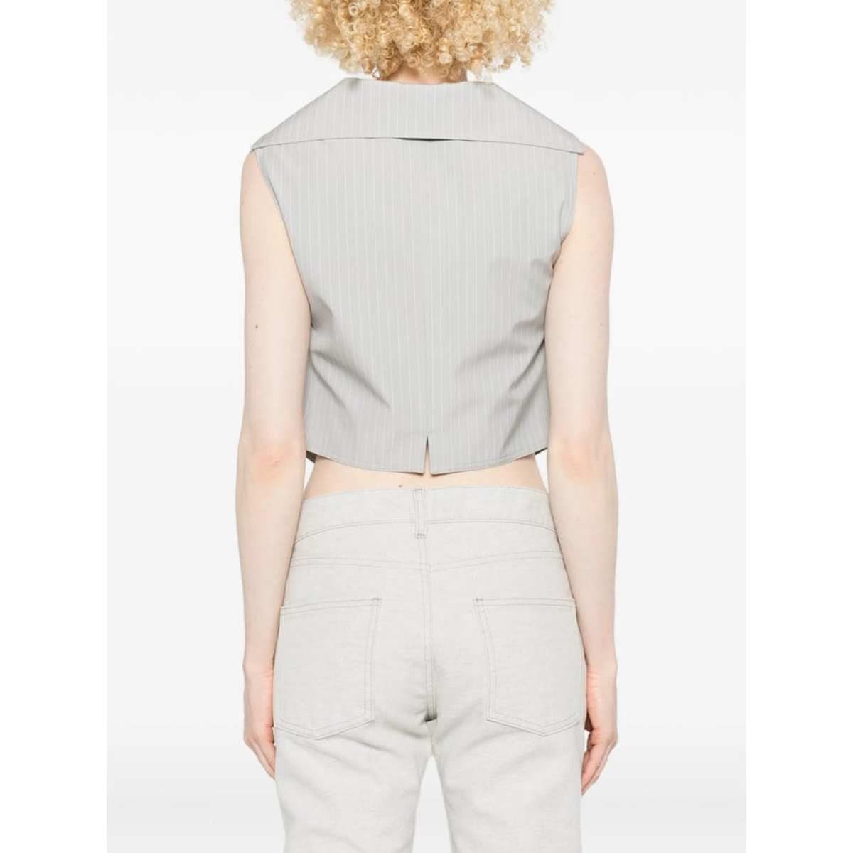 Vivienne Westwood Waistcoat - Grey/White - Image 2 of 5