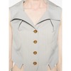 Vivienne Westwood Waistcoat - Grey/White - Thumbnail 3