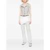 Vivienne Westwood Waistcoat - Grey/White - Thumbnail 4