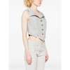 Vivienne Westwood Waistcoat - Grey/White - Thumbnail 5