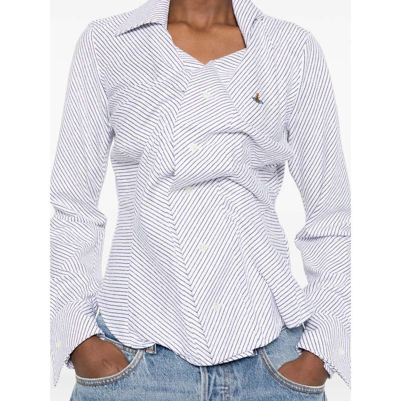 Vivienne Westwood Shirt - White/Blue