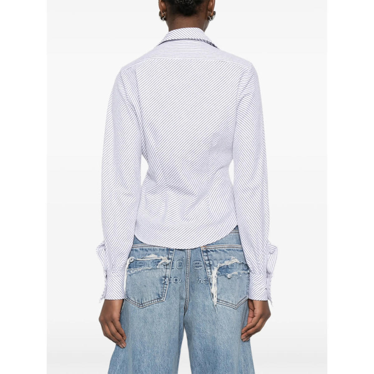 Vivienne Westwood Shirt - White/Blue - Image 5 of 5
