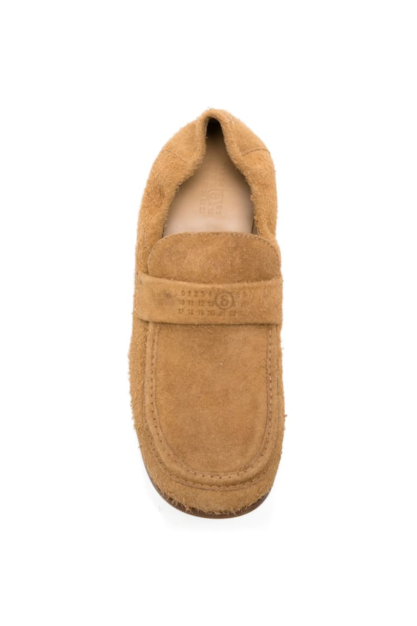 MM6 Maison Margiela Shoe Loafers - Beige