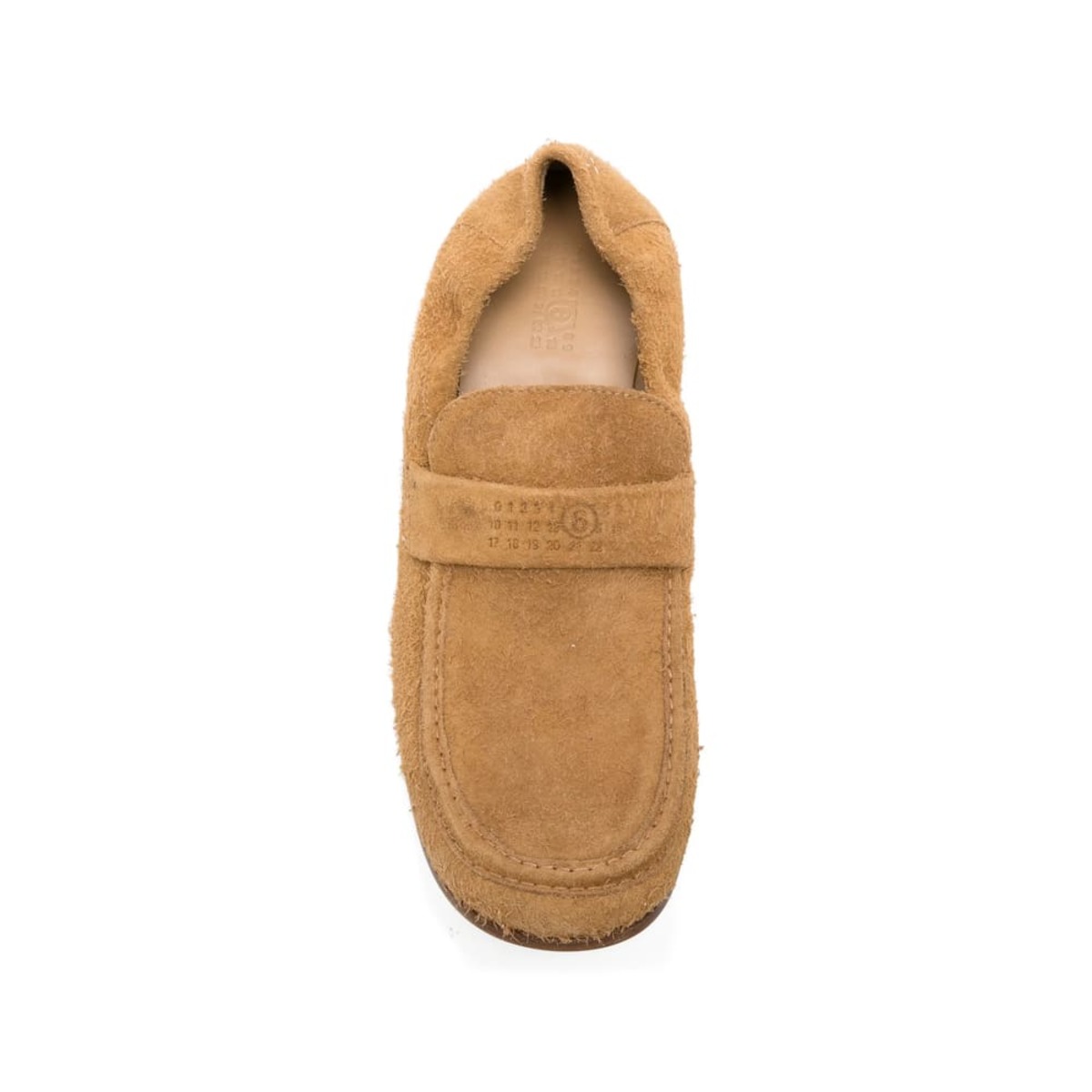 MM6 Maison Margiela Shoe Loafers - Beige - Image 2 of 4