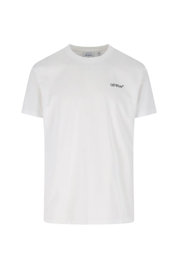 Off-White Logo T-Shirt - White