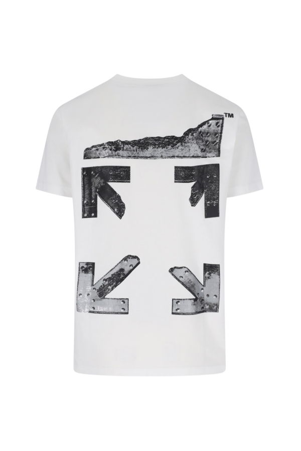 Off-White Logo T-Shirt - White