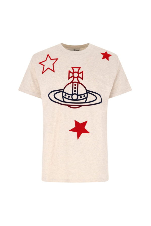 Vivienne Westwood Orb T-Shirt - Beige