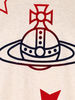 Vivienne Westwood Orb T-Shirt - Beige - Thumbnail 3
