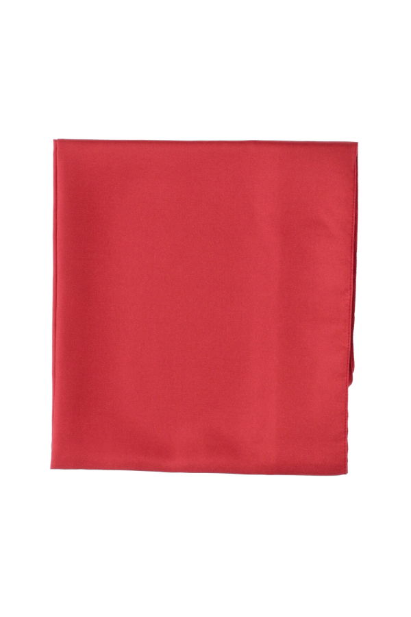 Martine Rose Logo Scarf - Red
