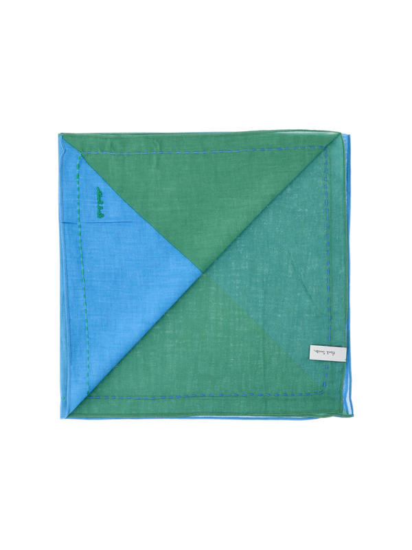 PAUL SMITH Cotton Scarf - Green