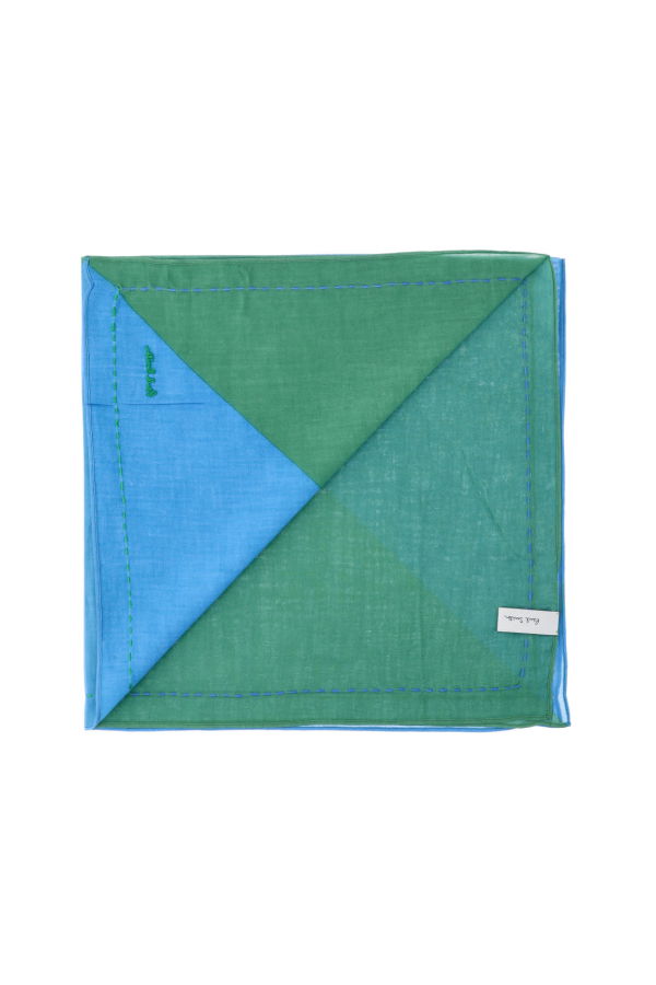 PAUL SMITH Cotton Scarf - Green