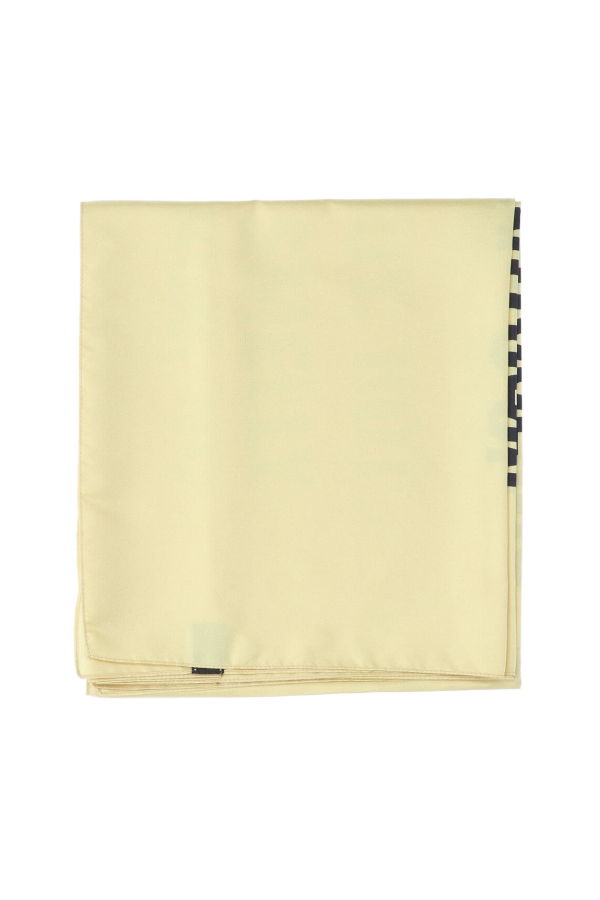 Martine Rose Logo Scarf - Yellow