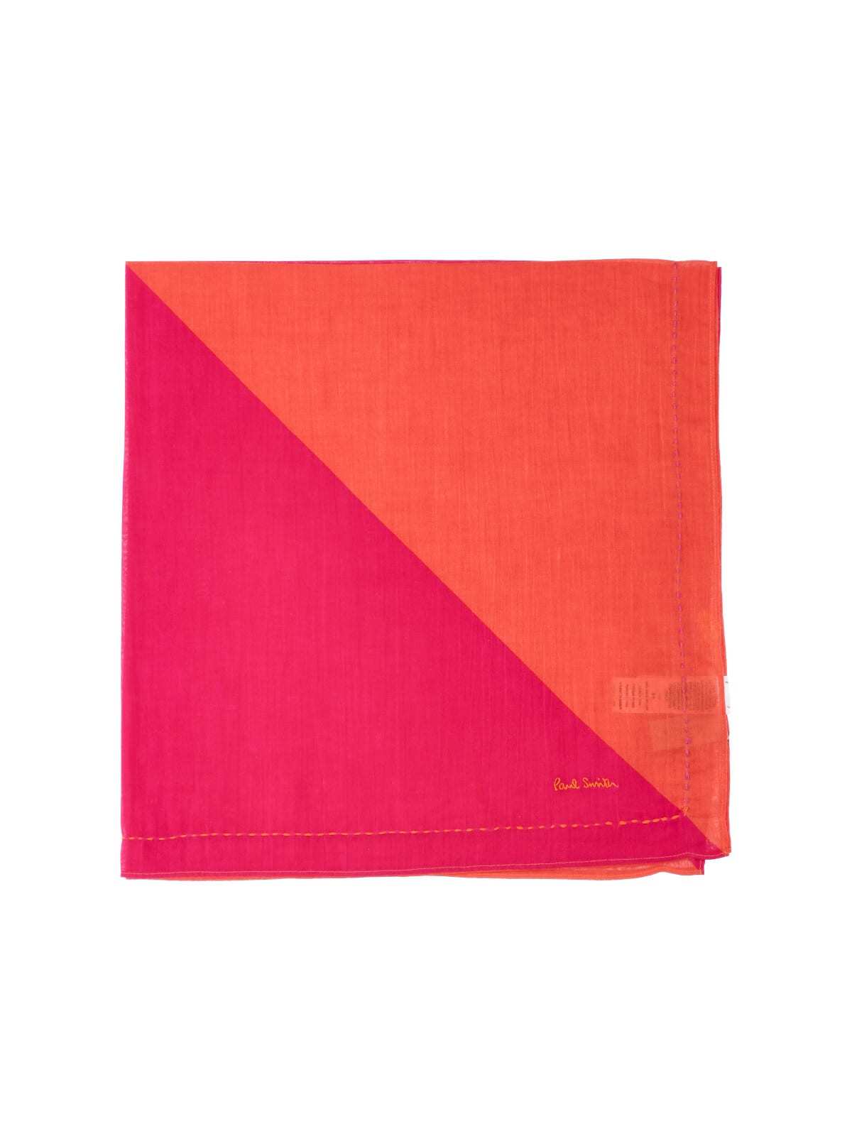 PAUL SMITH Cotton Scarf - Red - Image 1 of 3