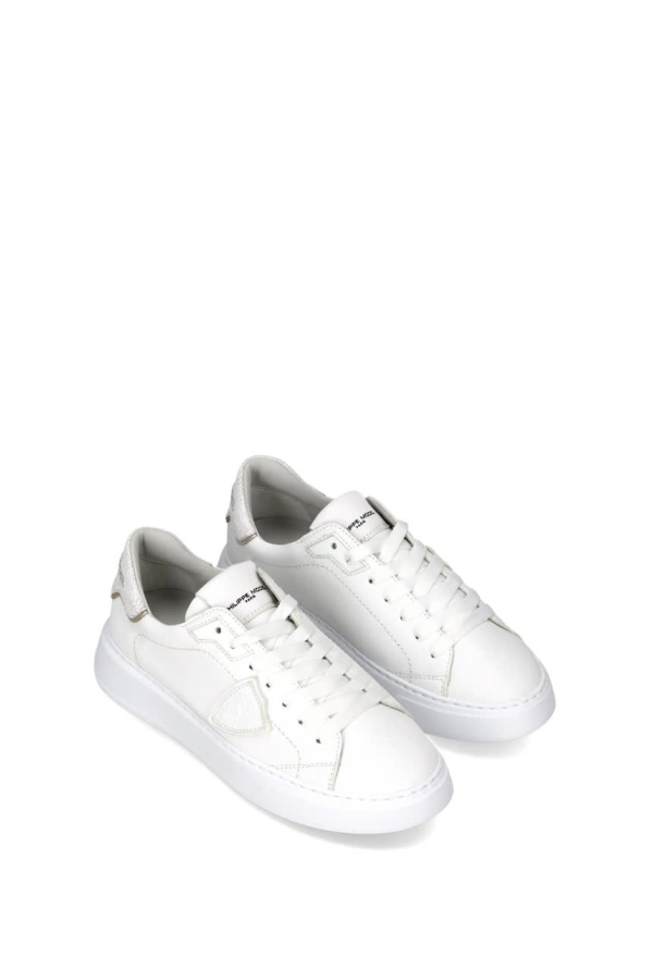 Philippe Model Sneakers - White