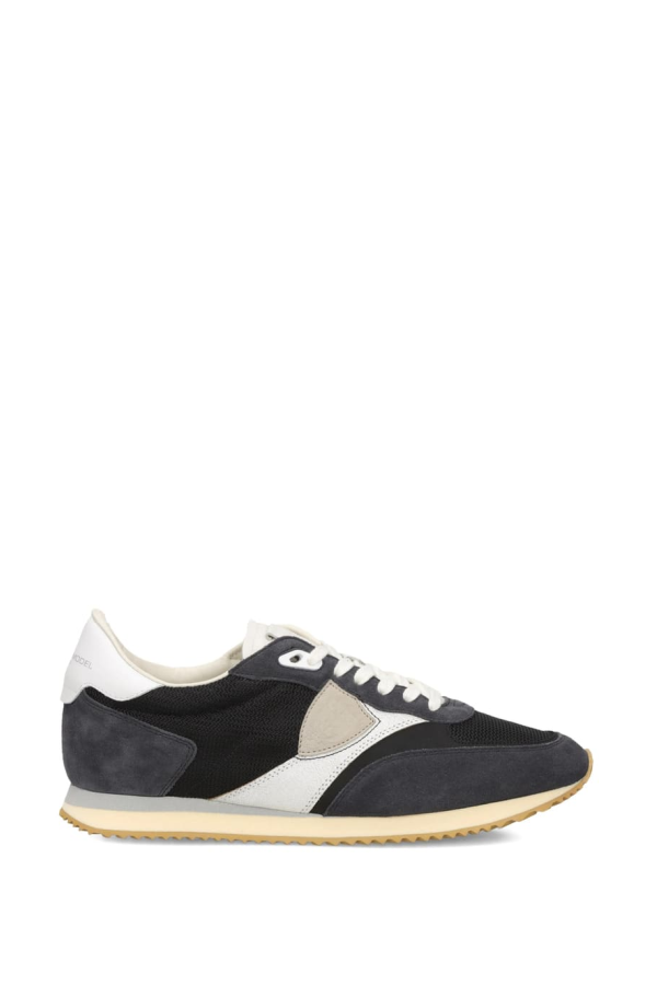 Philippe Model Sneaker - Black/Grey