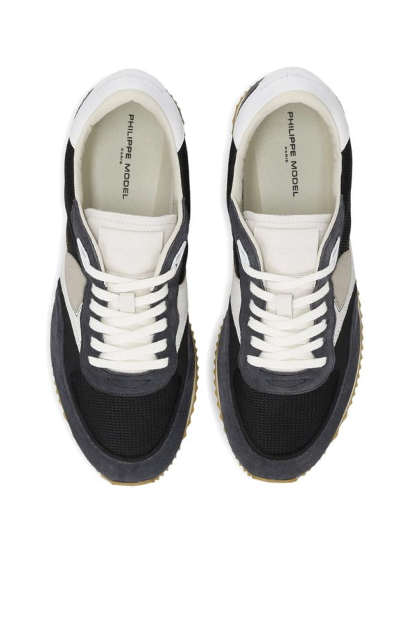 Philippe Model Sneaker - Black/Grey
