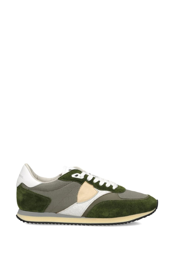 Philippe Model Sneaker - Green/Grey